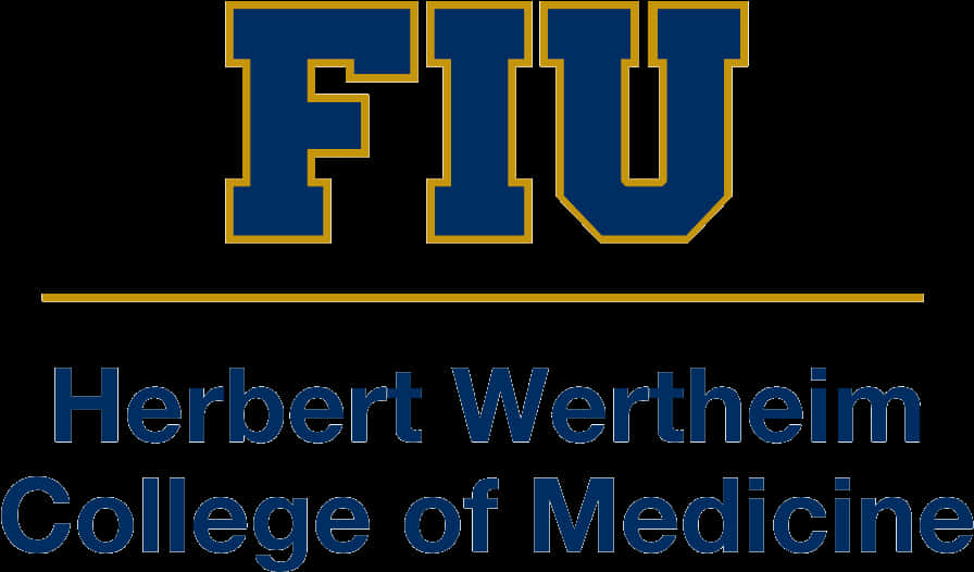 F I U Herbert Wertheim Collegeof Medicine Logo PNG