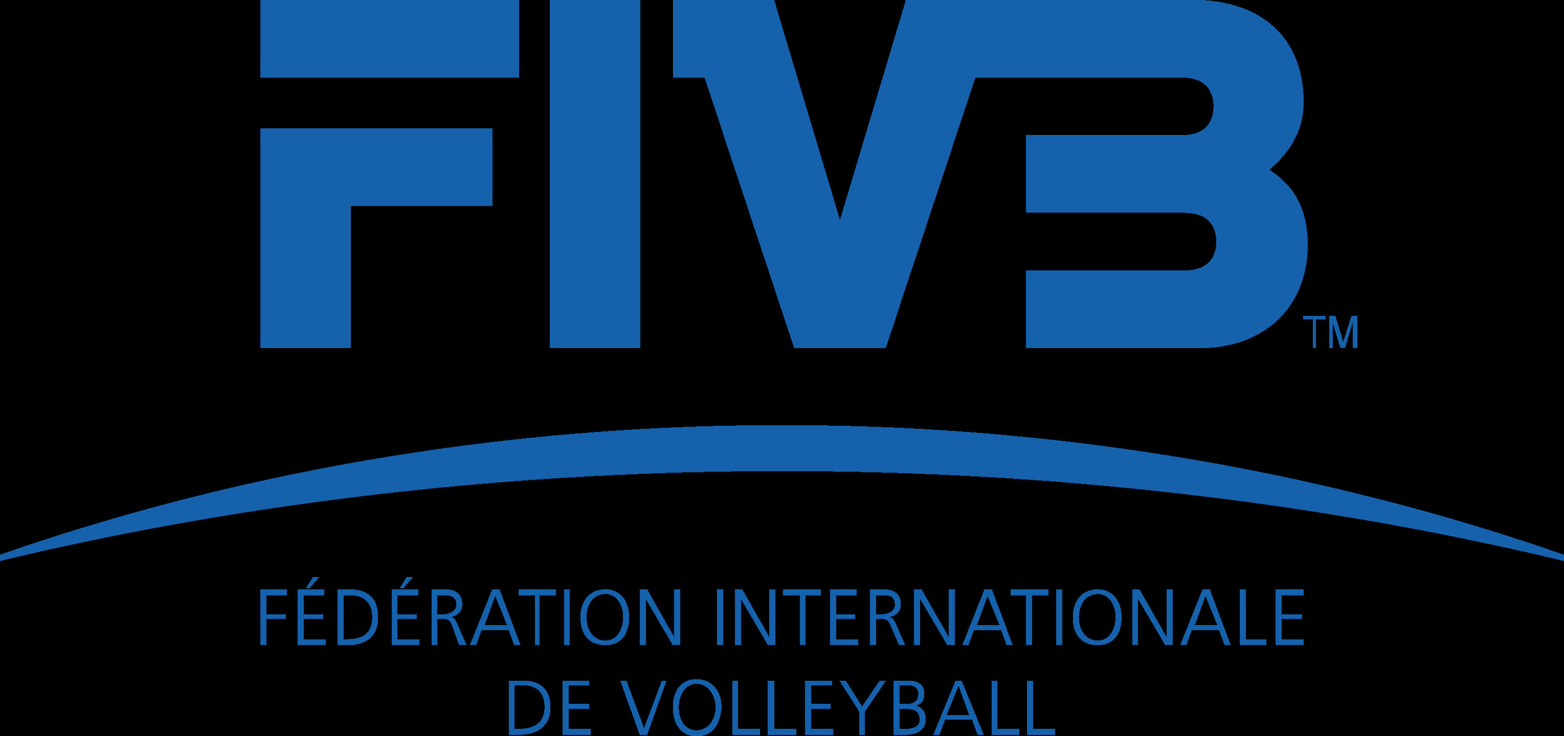F I V B Logo Volleyball Federation PNG