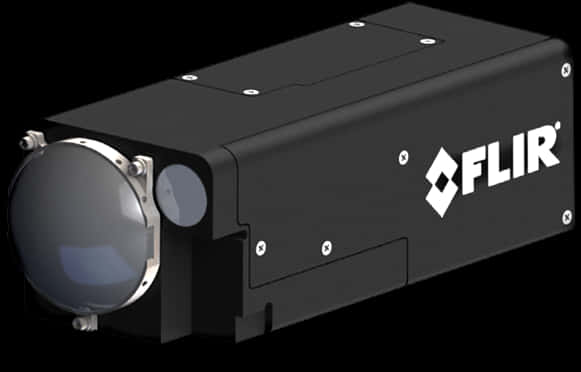 F L I R Laser Device Black Background PNG