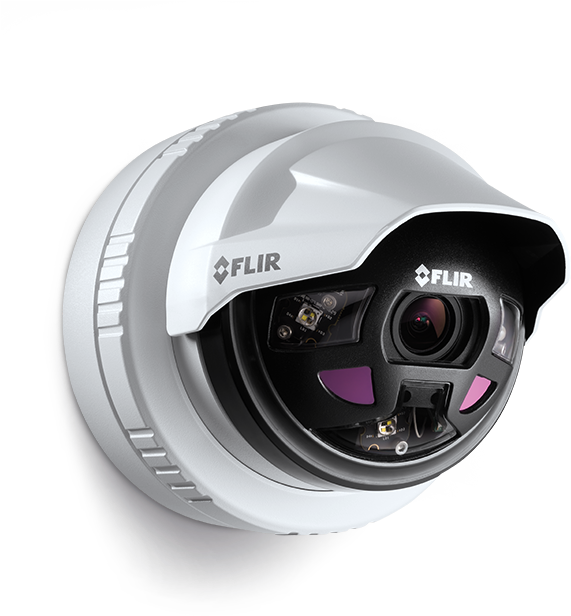 F L I R Security Camera Product Image PNG