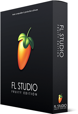 F L Studio Fruity Edition Box PNG