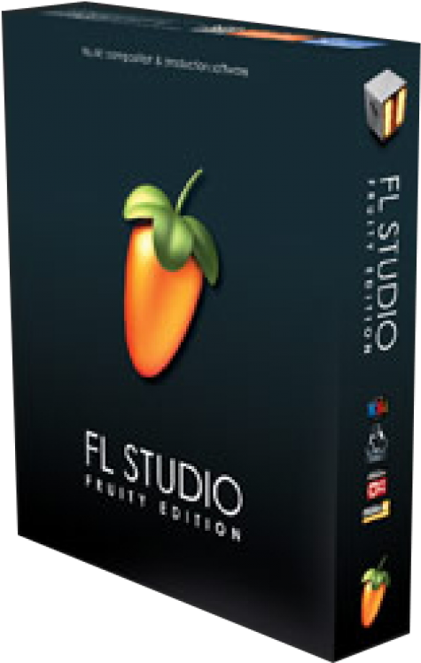 F L_ Studio_ Fruity_ Edition_ Box PNG