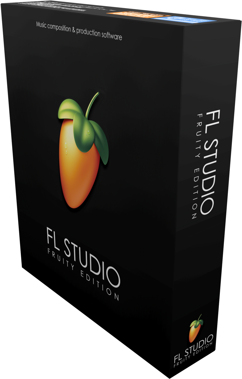 F L_ Studio_ Fruity_ Edition_ Box PNG