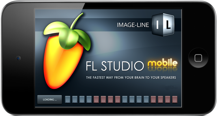 F L Studio Mobile Loading Screen PNG