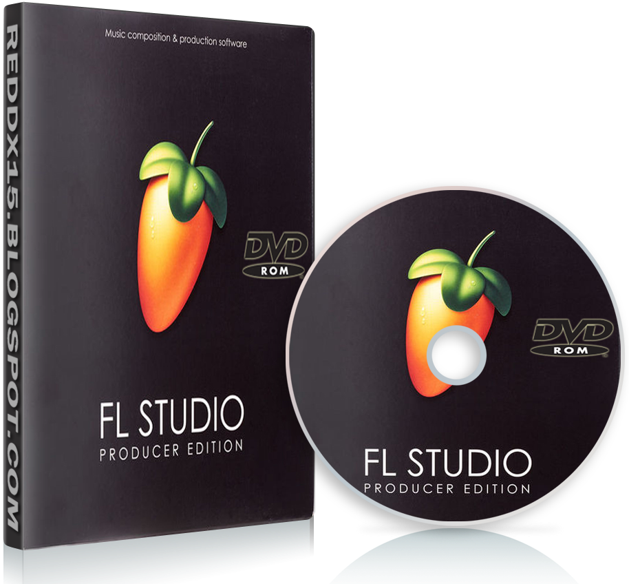 F L Studio Producer Edition Software Package PNG