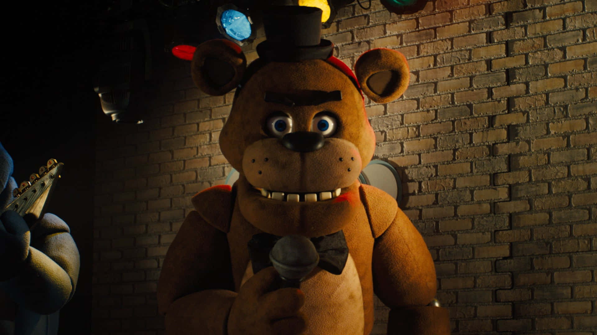 F N A F Movie Freddy Fazbear Scene Wallpaper