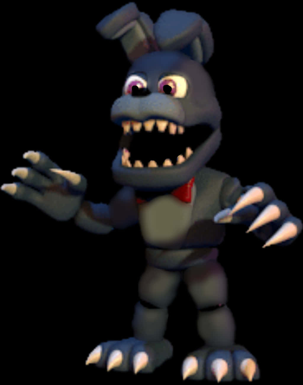 F N A F_ Bonnie_ Animatronic PNG