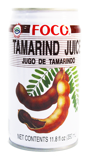 F O C O Tamarind Juice Can PNG