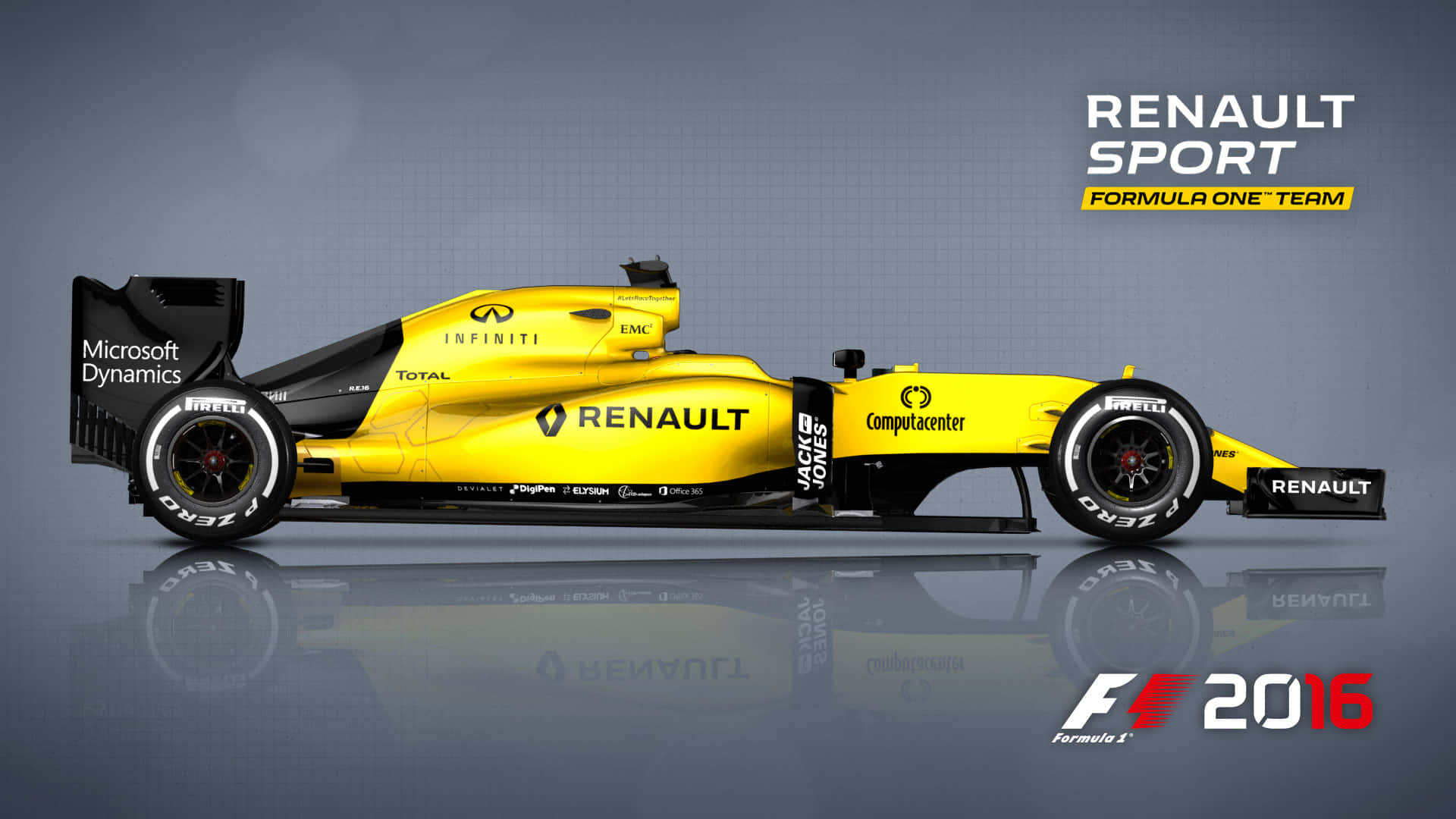 Renault Sport - Renault F1 2015.