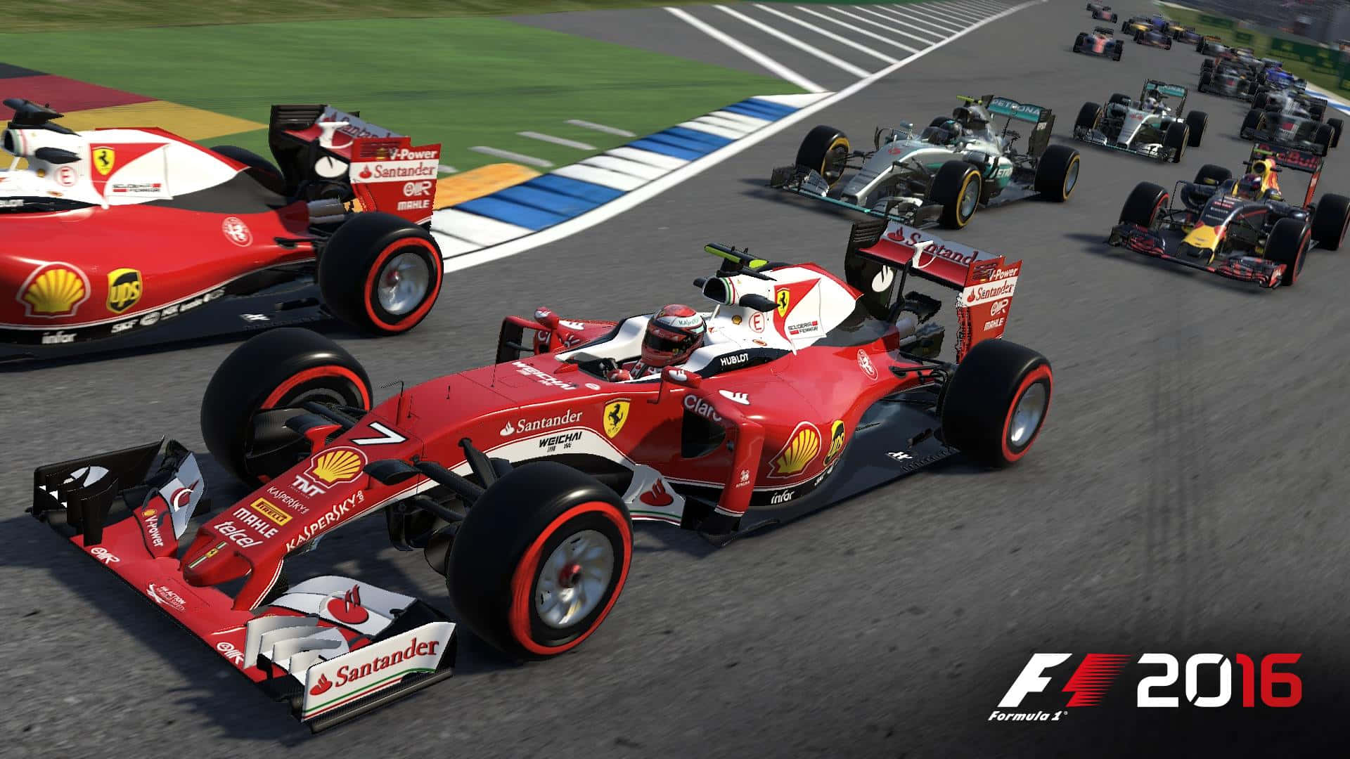 F1 2016 - Skærmbilleder fra et af de mest populære racerspil nogensinde.