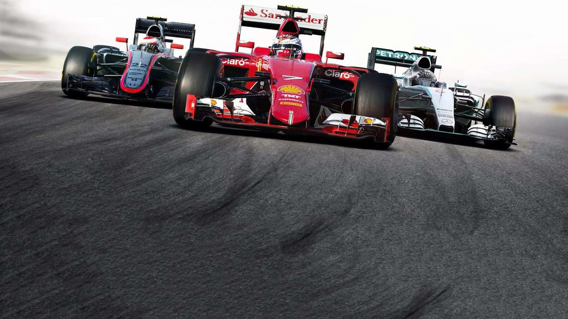 Race Towards the Championship in F1 2016