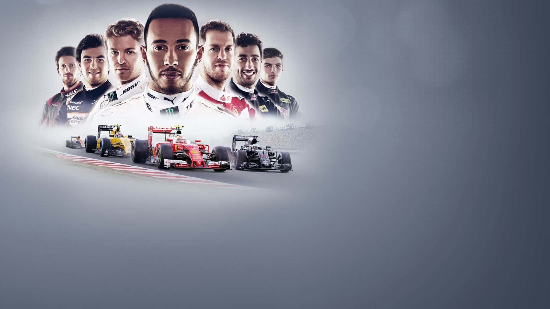 Hastighed og spænding i den store circuit for F1 2016