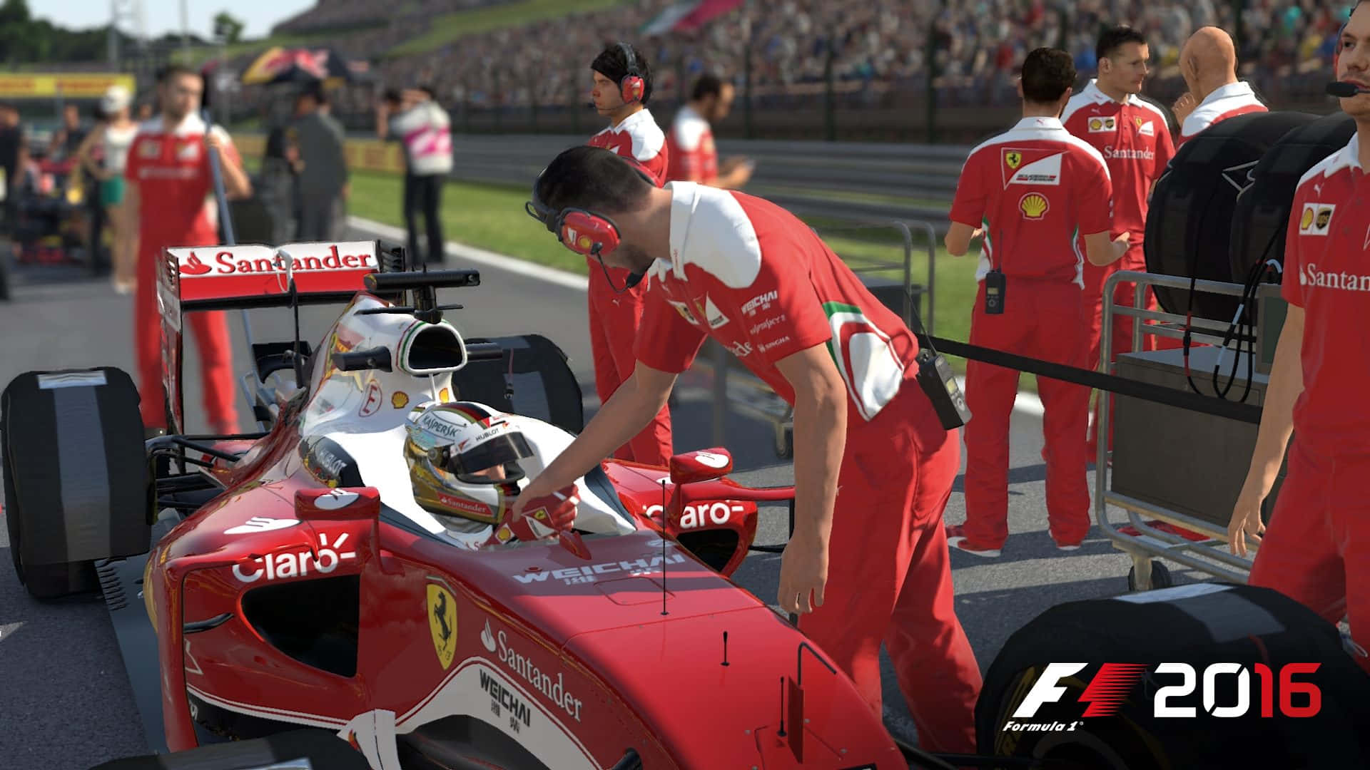 Get ready for the new F1 2016 season
