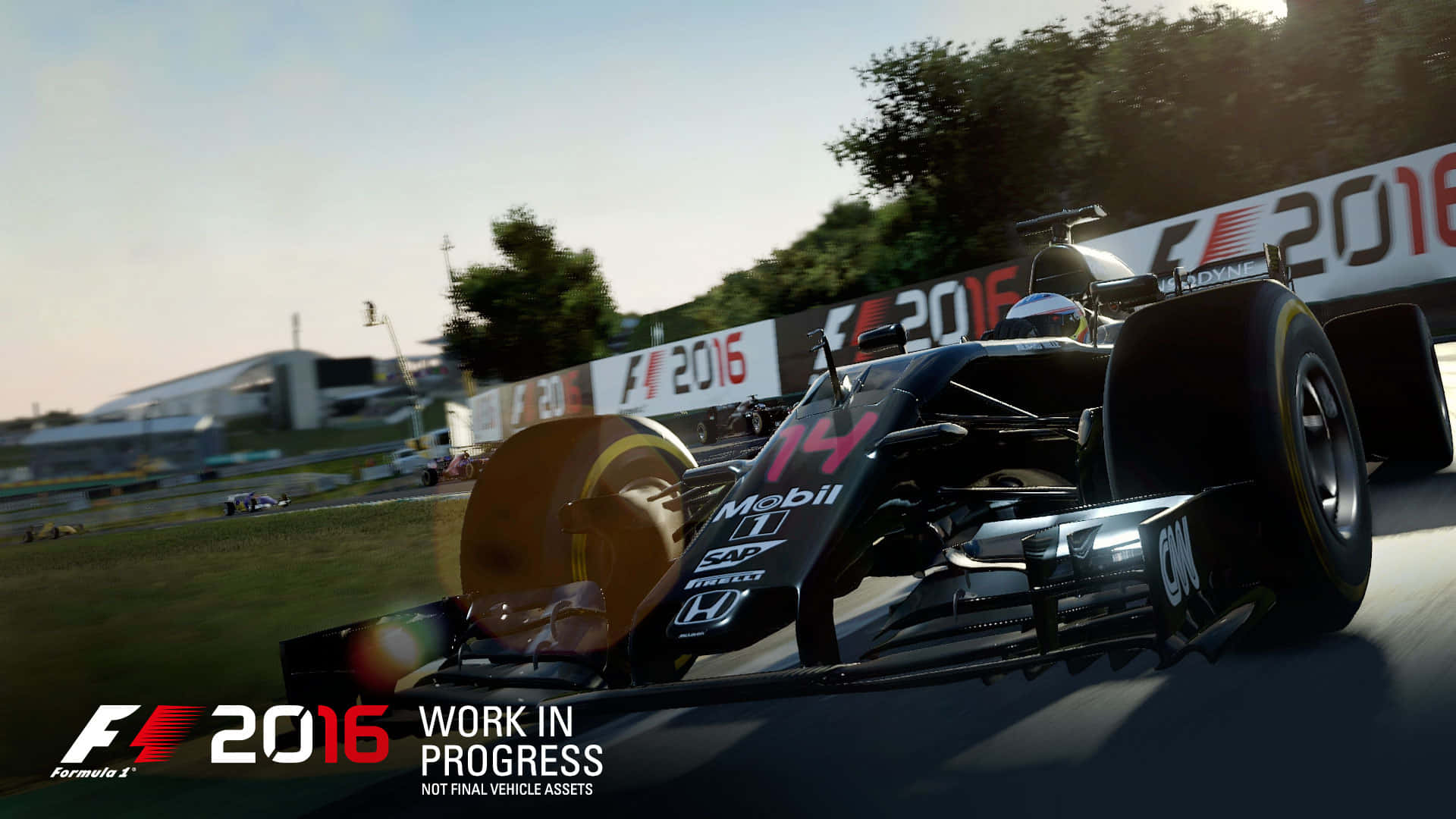 Capturade Pantalla Del Mundo En Progreso De F1 2015