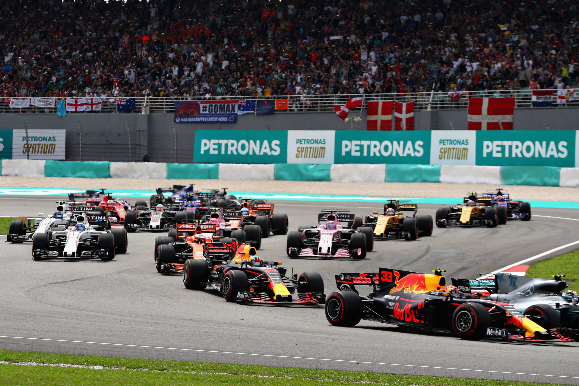 F1 2017 Motorsport Championship Malaysian Grand Prix Wallpaper