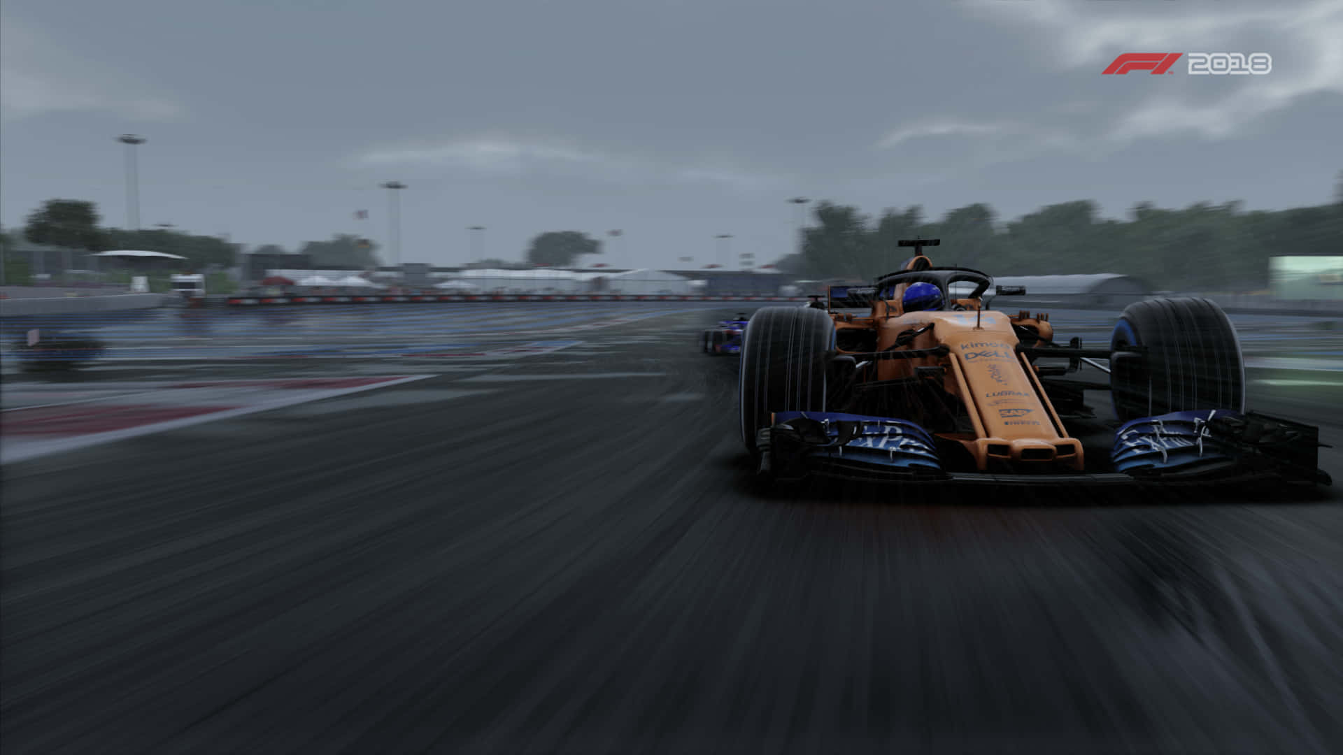 Mclaren Mcl 33 F1 2018 Game Background