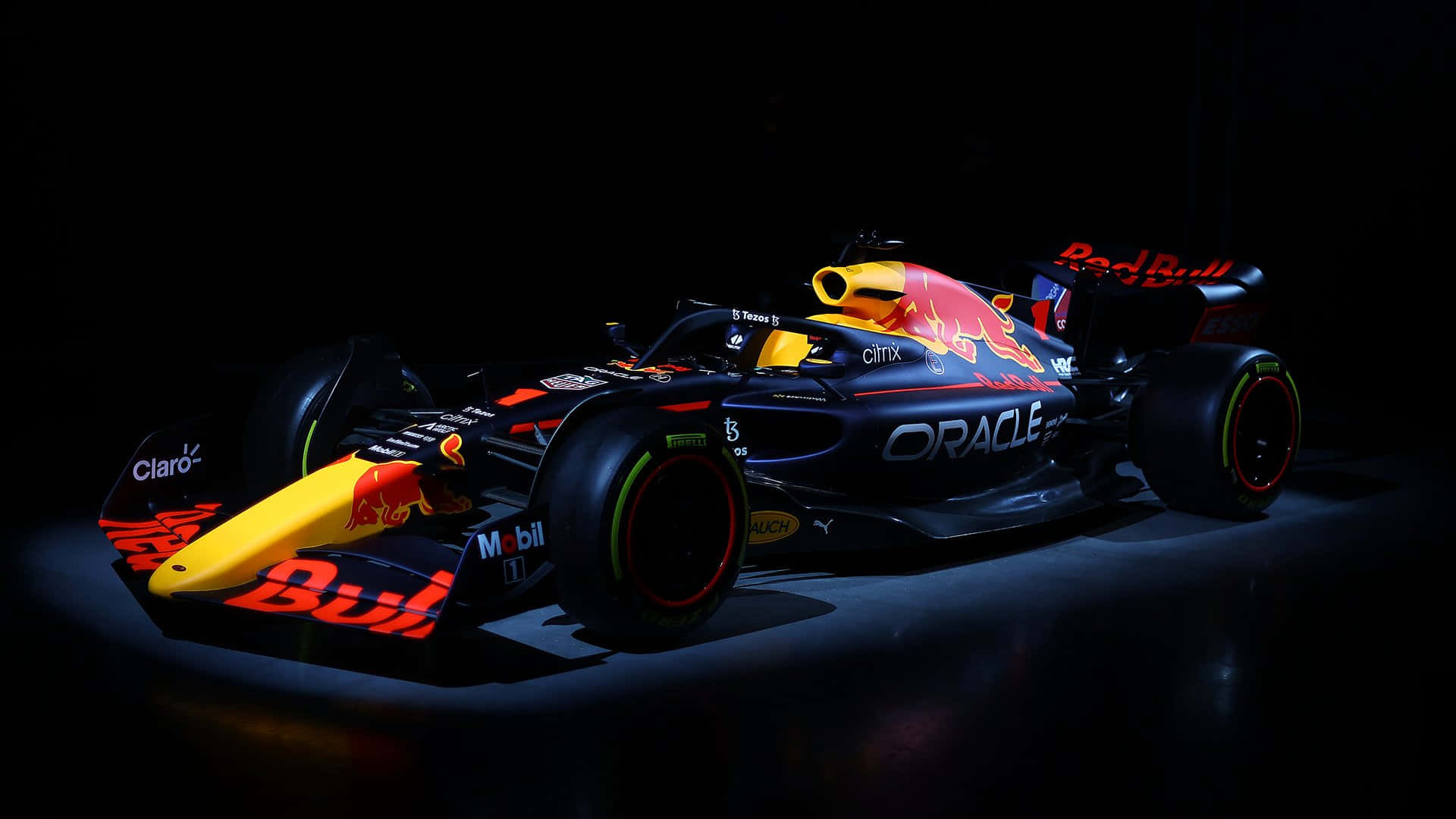Red Bull RB18 F1 2018 Background