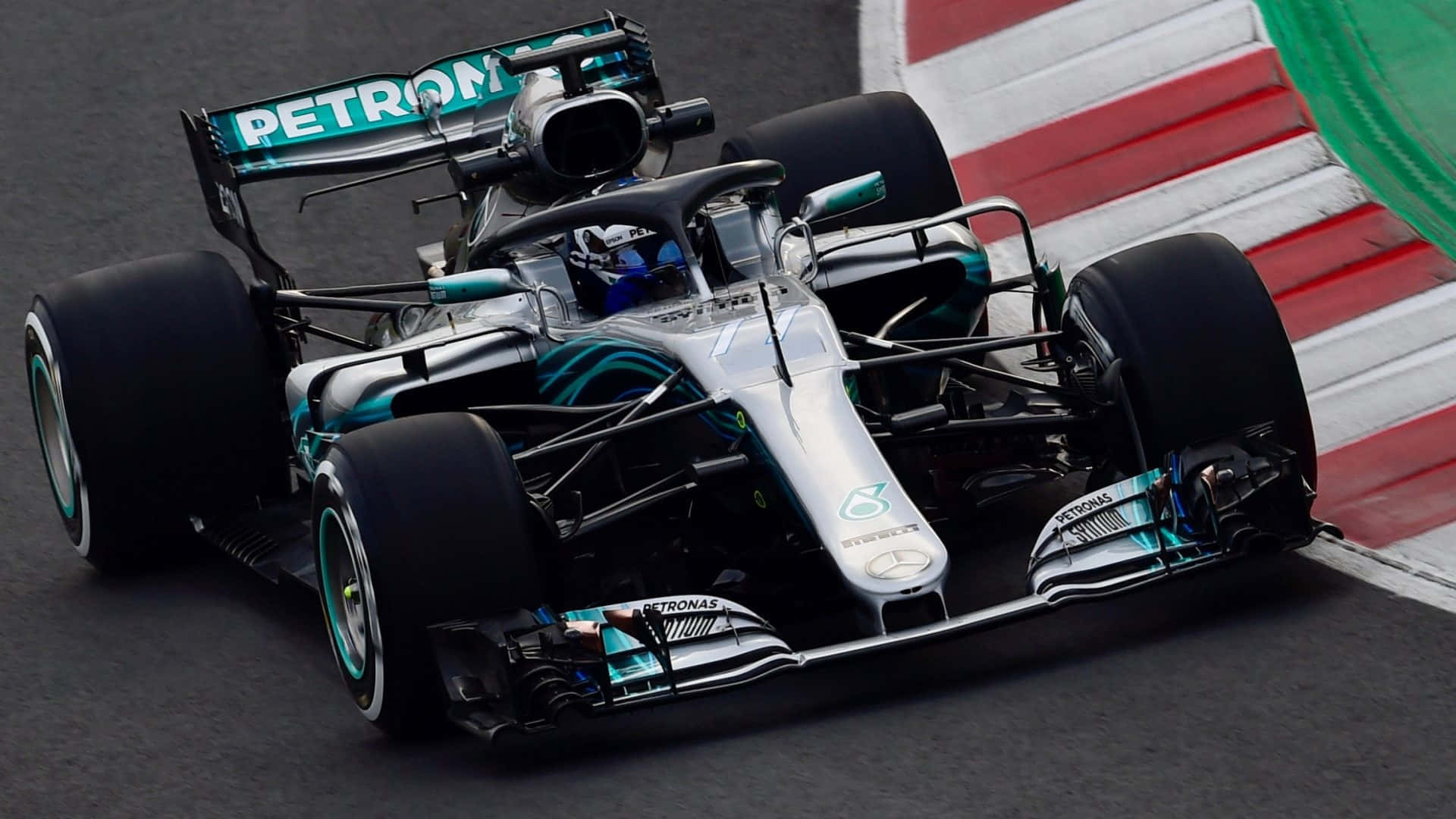 Fondode Pantalla Lewis Hamilton Mercedes W09 F1 2018.