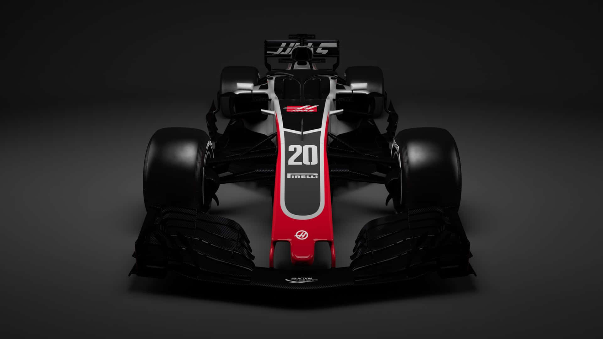 Fondode Pantalla Haas Vf-18 F1 2018