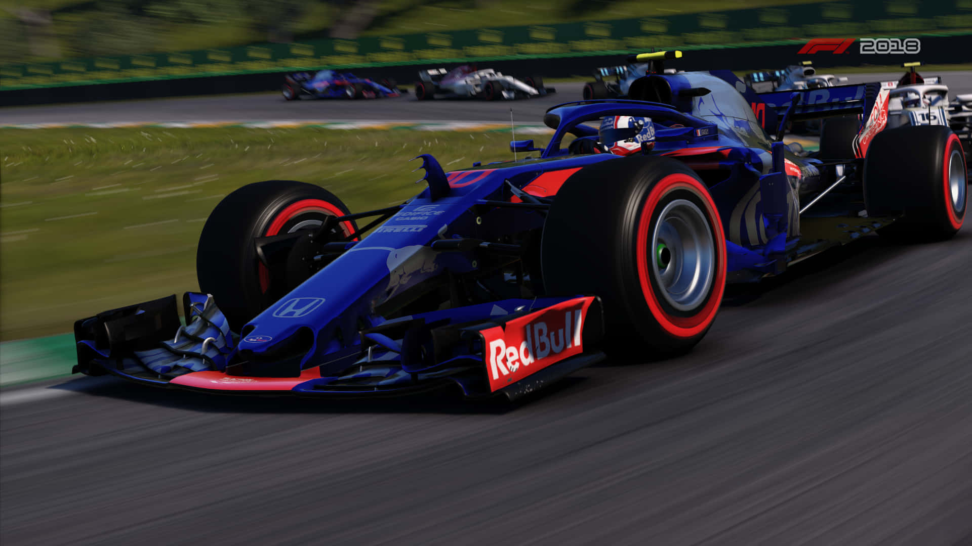 Scuderia Toro Rosso STR13 F1 2018 Background