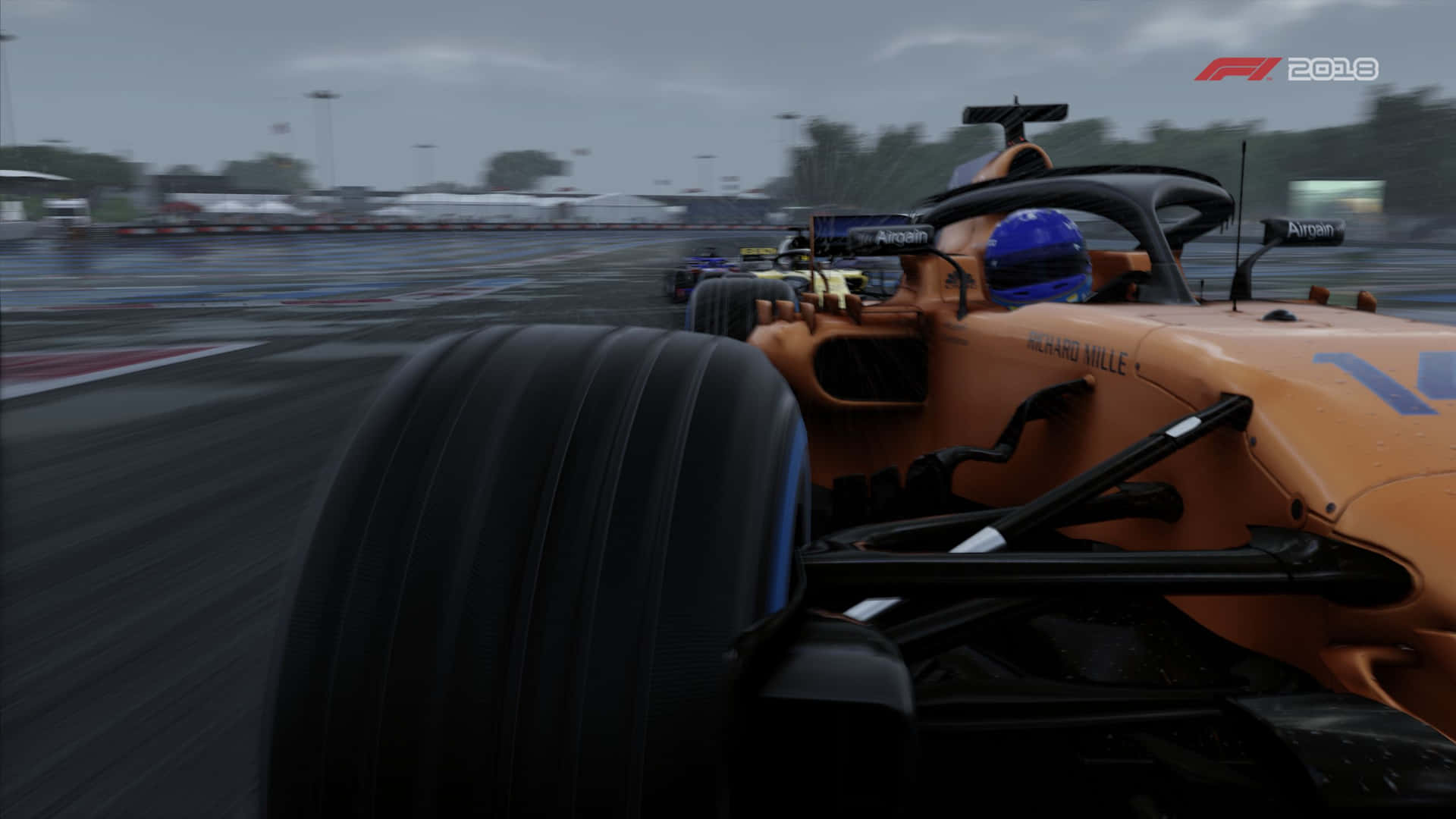 McLaren MCL33 Gameplay F1 2018 Background