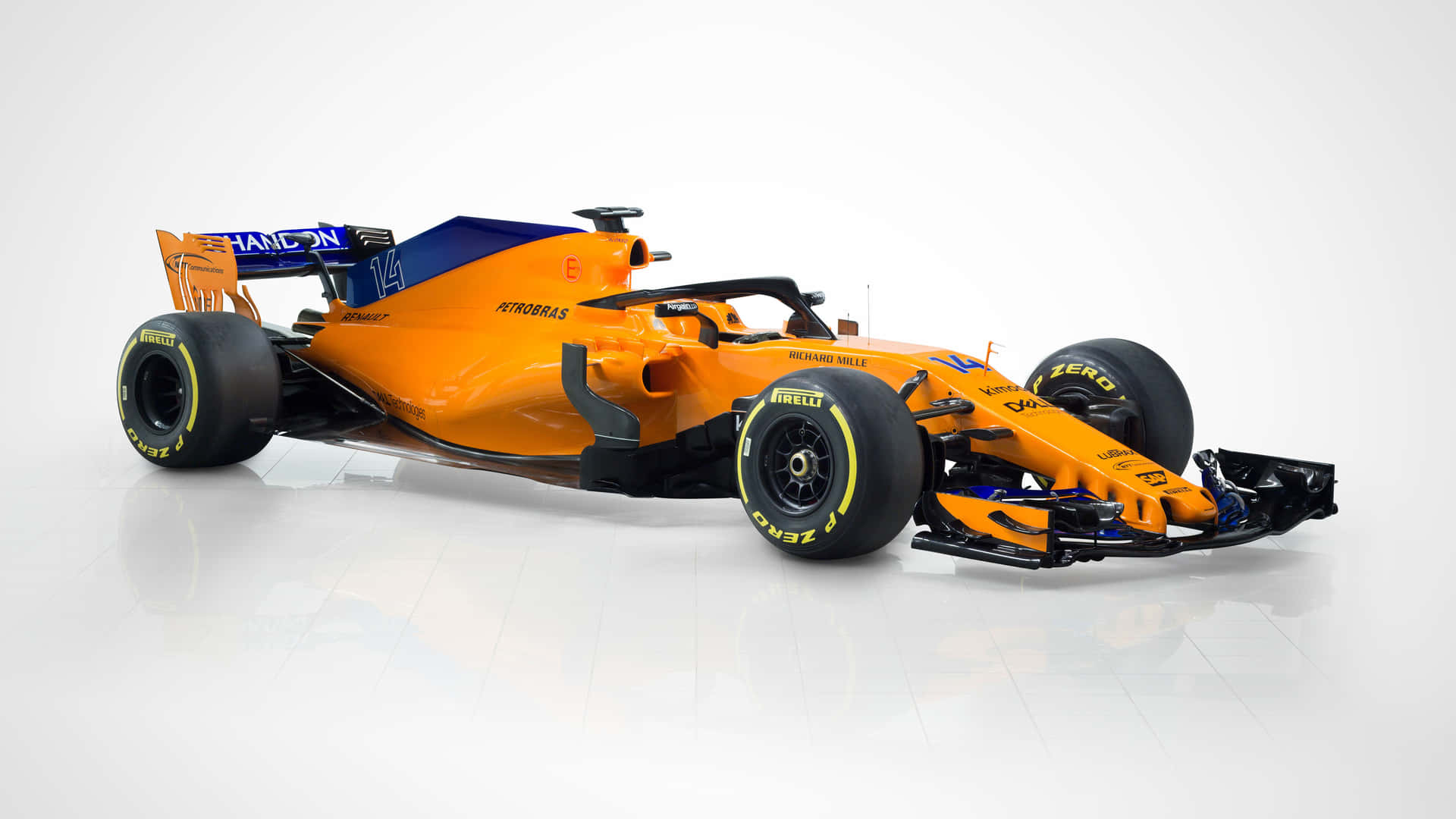McLaren MCL33 F1 2018 Background