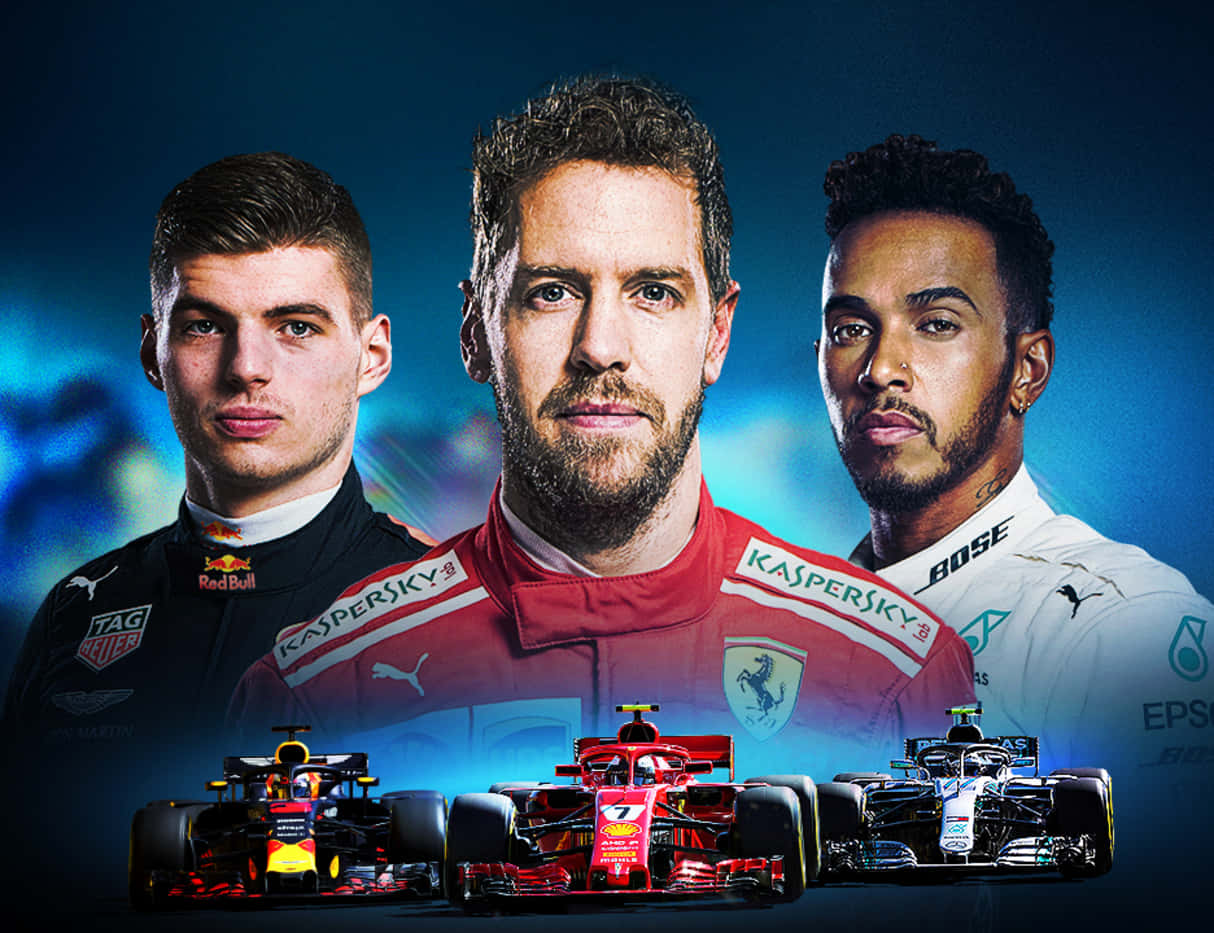 Sfondodi Piloti Di Formula 1 Del 2018