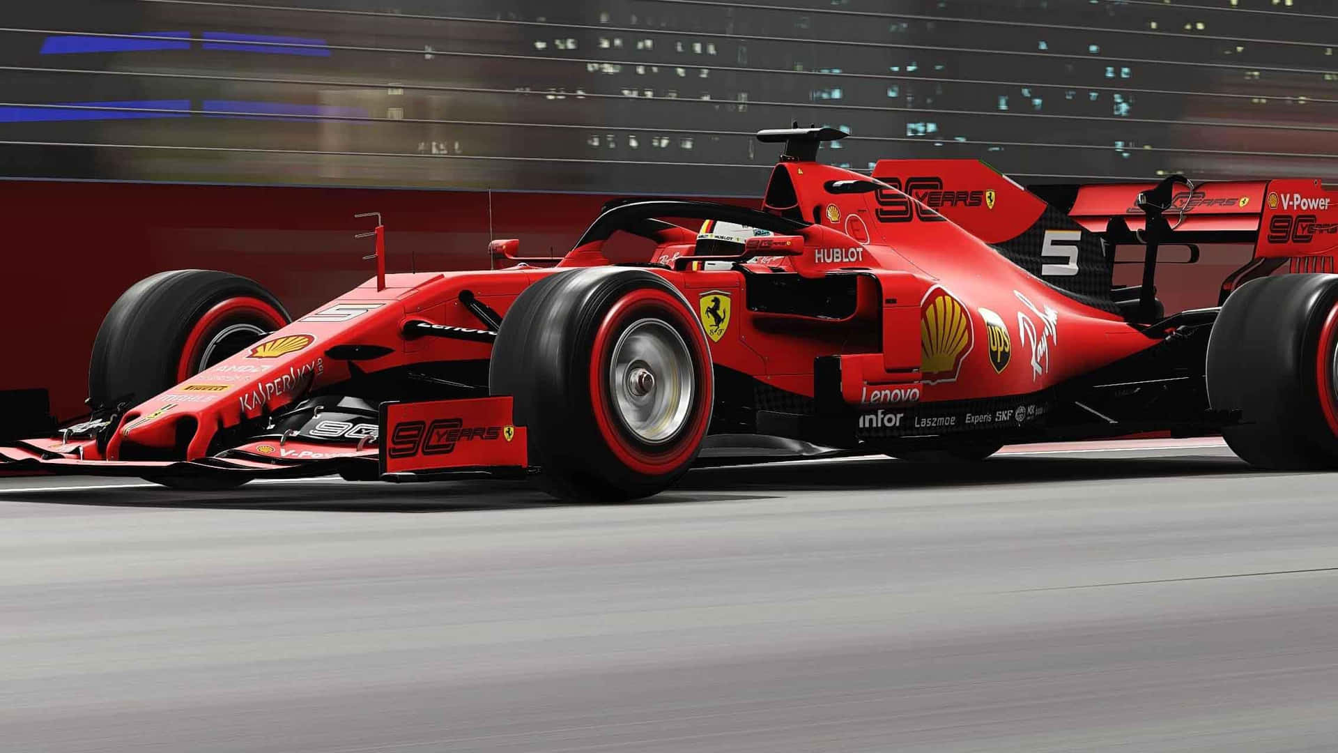 Ferrari F1 2019 - F1 2019 - F1 2019 - F1 2019 - F1 2019 -