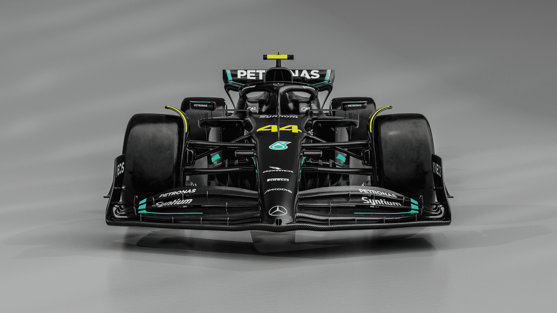 Mercedes F1 Car - F1 2019