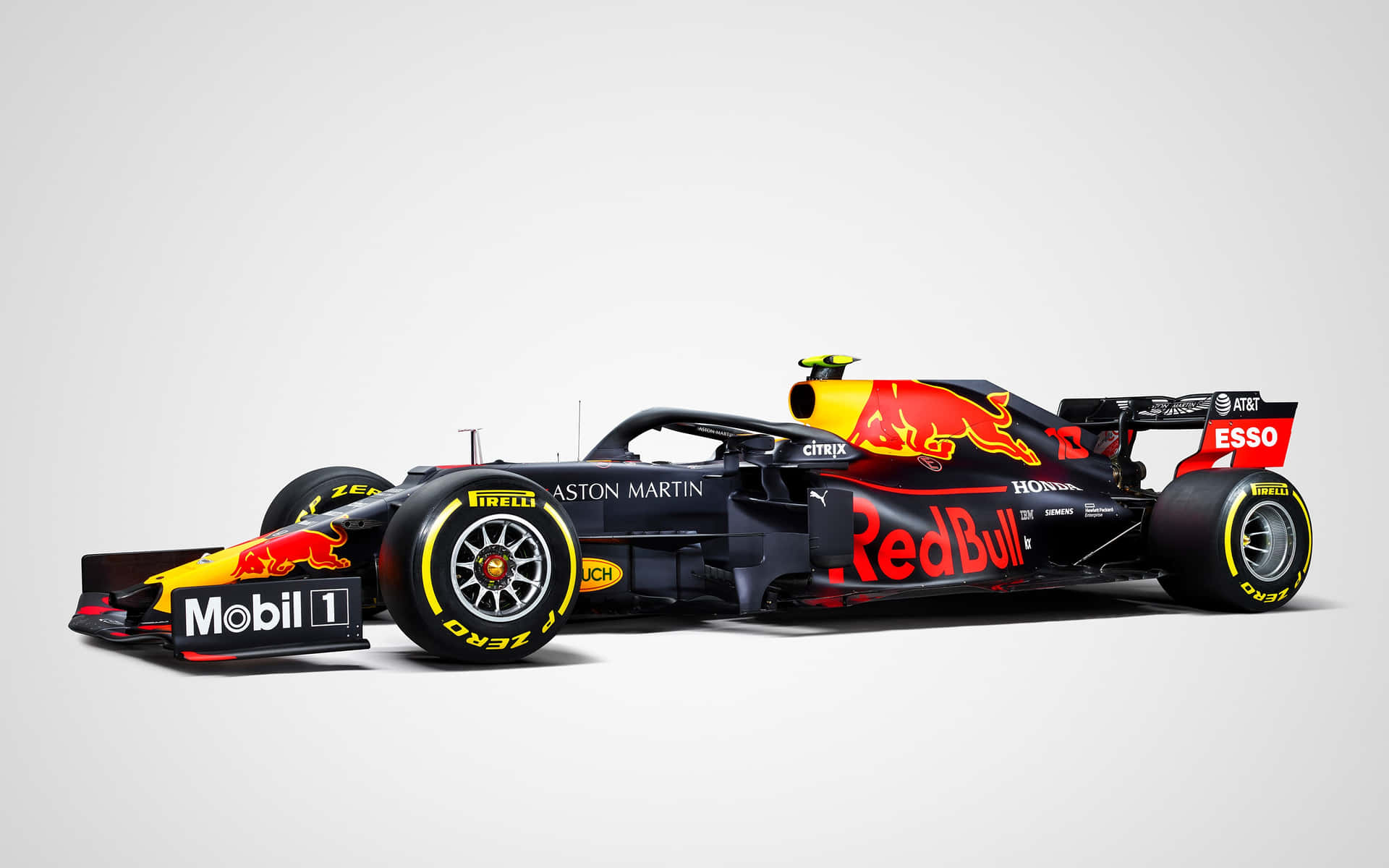 Red Bull Racing Car 2019