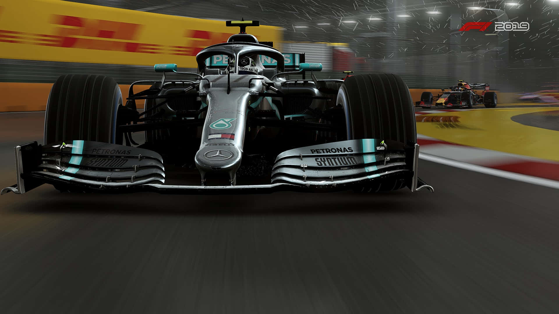 Screenshotav Mercedes F1 2019