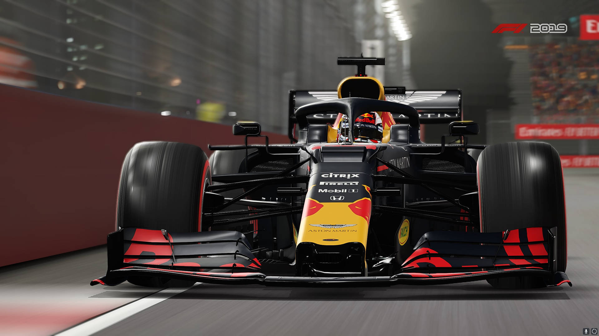 Se et F1 2019-bil tæt på Wallpaper