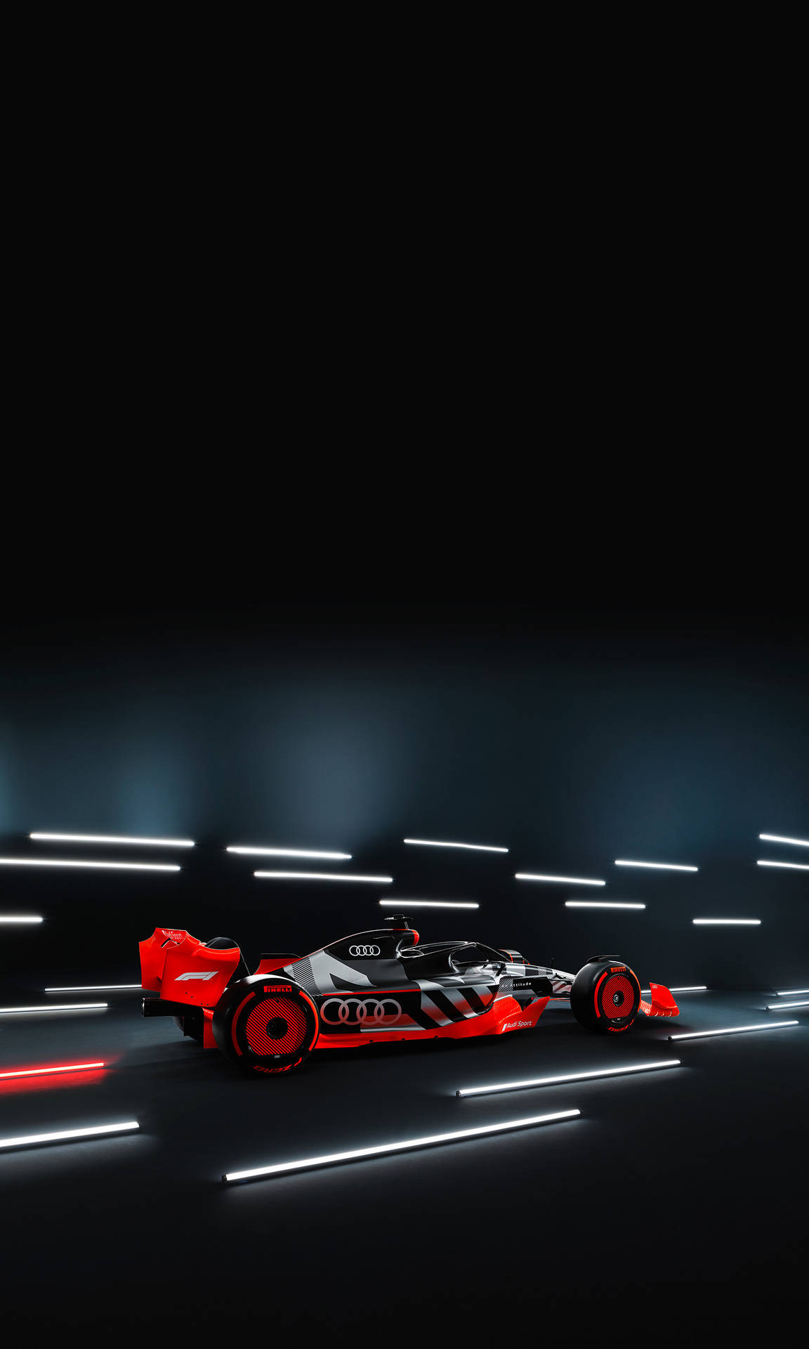 F1 Audi F1 Show Car Iphone Wallpaper