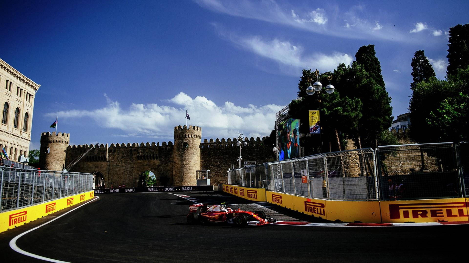 F1 Baku City Circuit