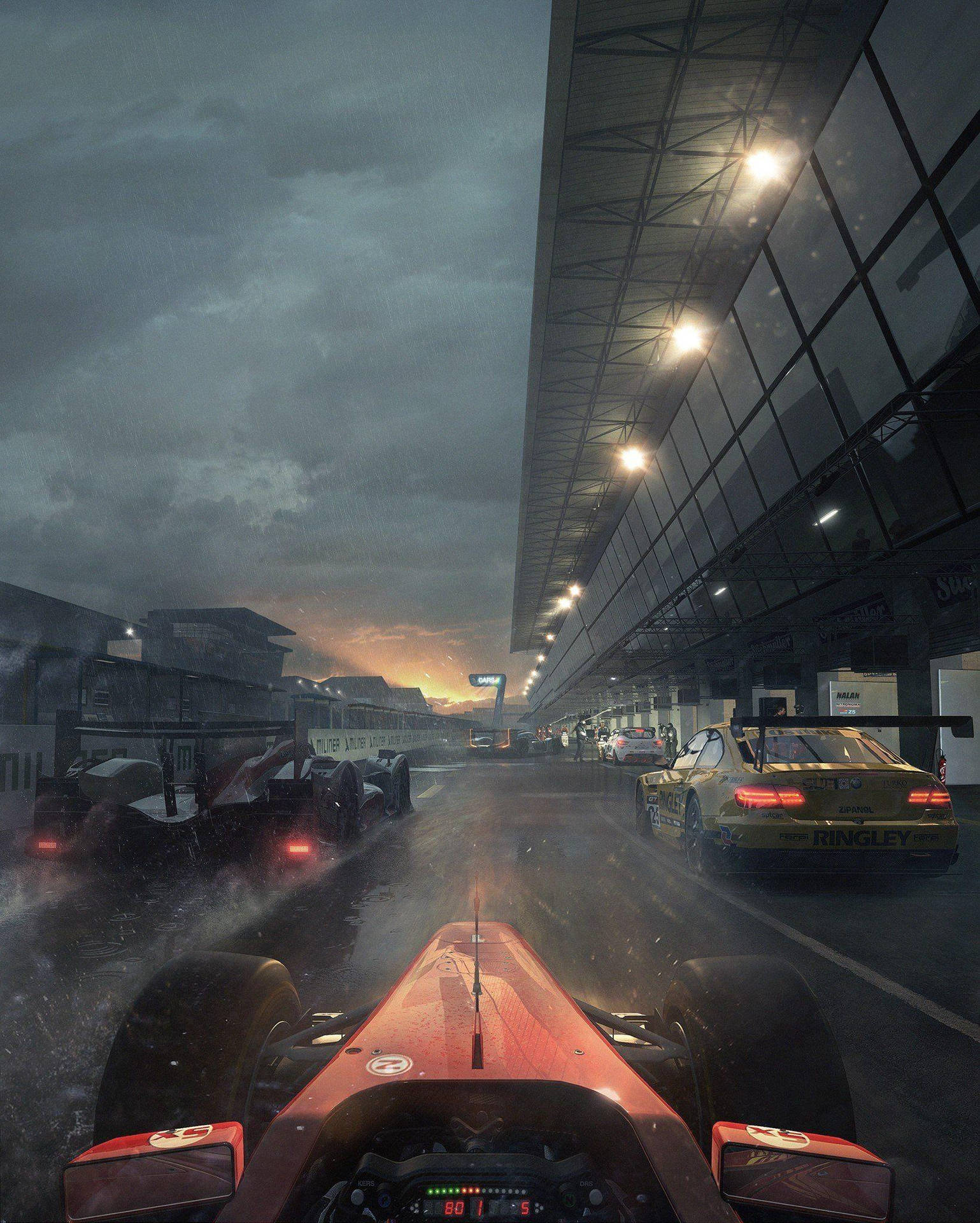 F1 From Project Cars Wallpaper