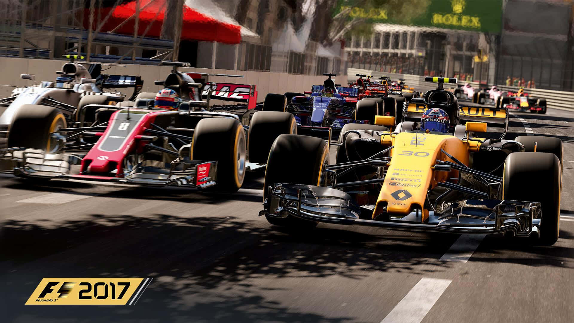 F1 2017 Screenshots Wallpaper