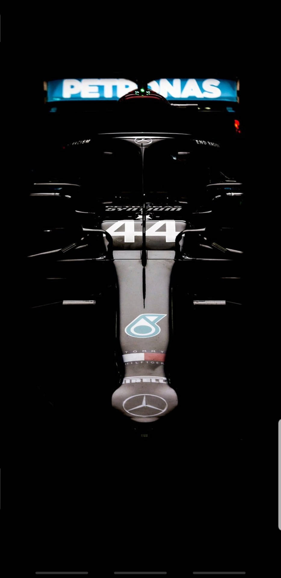 F1 Mercedes Amg Petronas Iphone Wallpaper