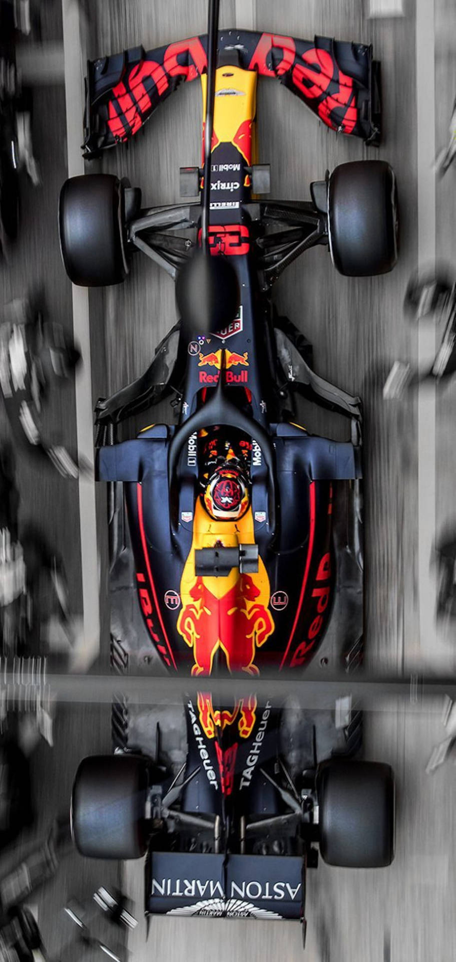 Red Bull F1 Mobile Phone Wallpaper | ID: 29883
