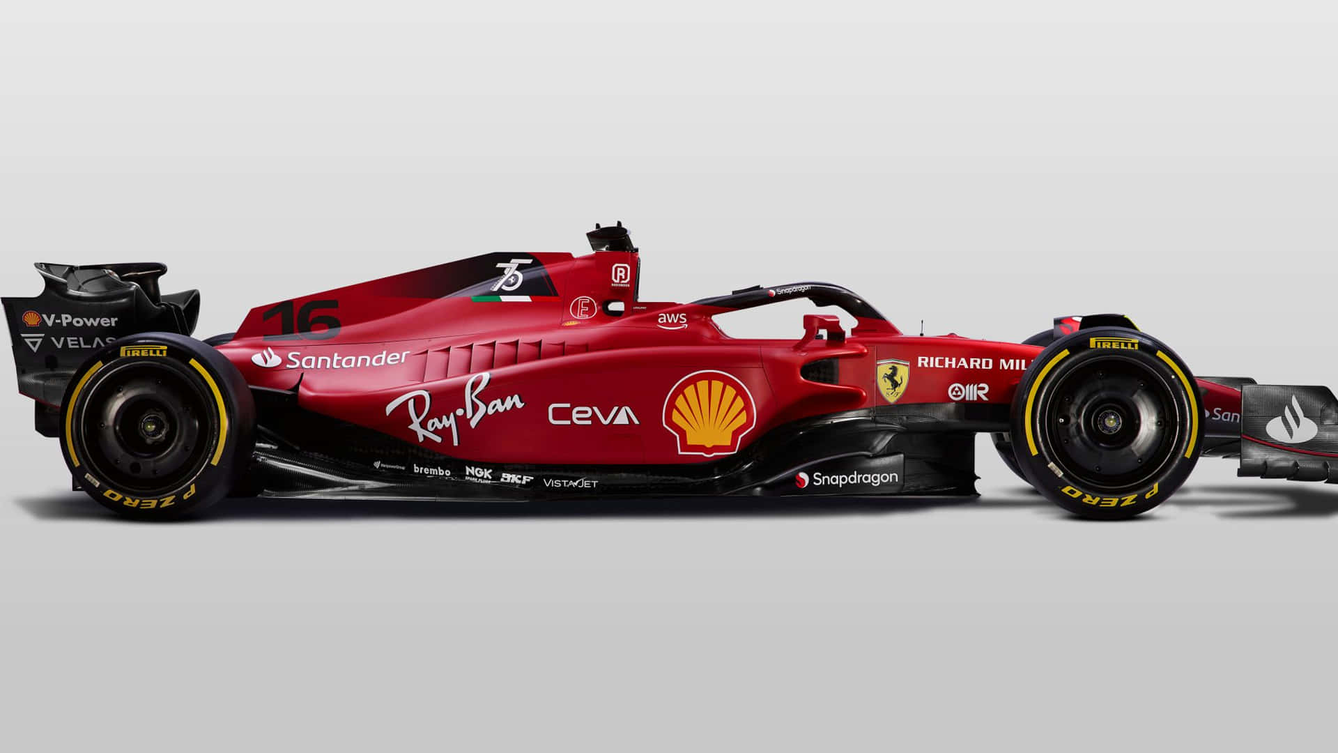 Ferrarif1 Fahrzeug 2019