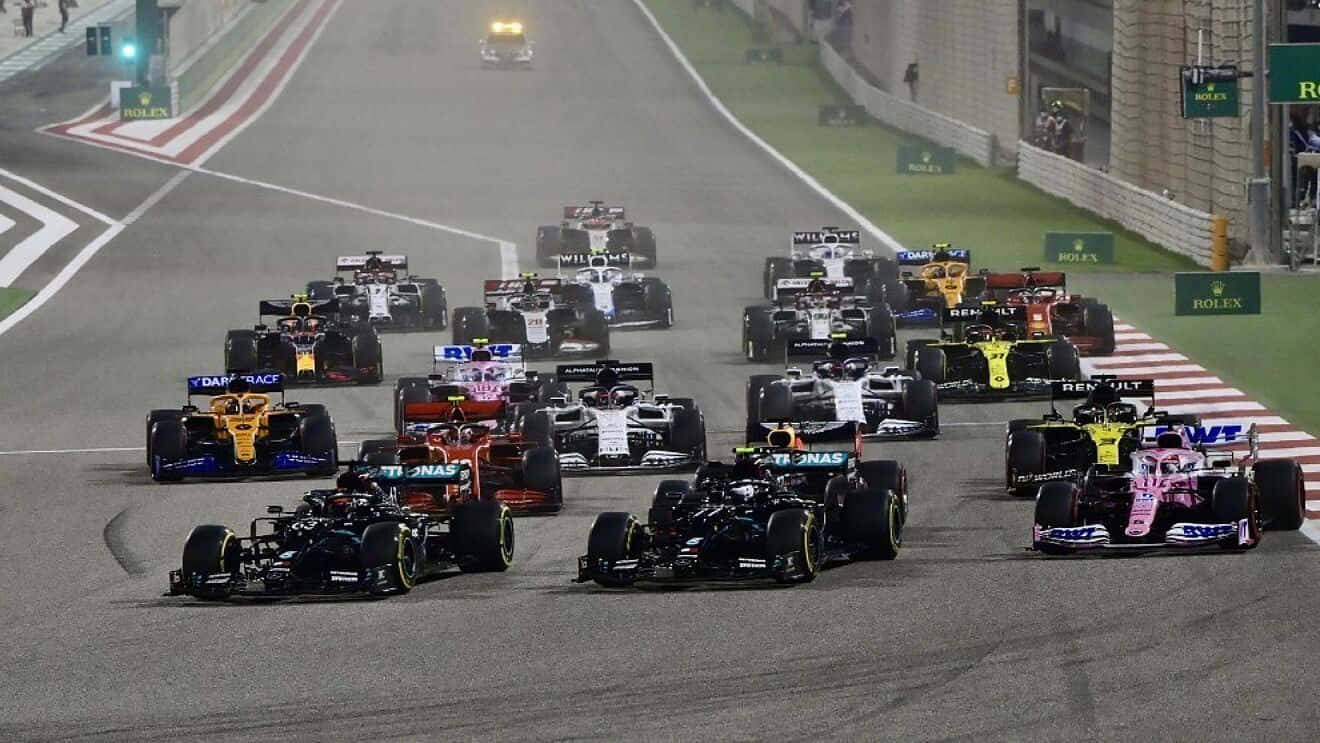 Fórmula1 Grande Prêmio De Corrida