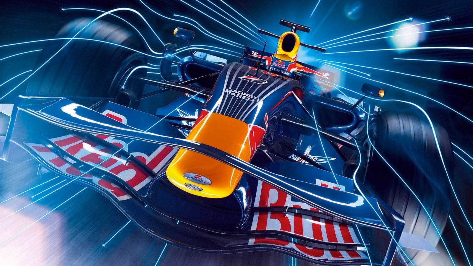 F1 Racing Graphic Art