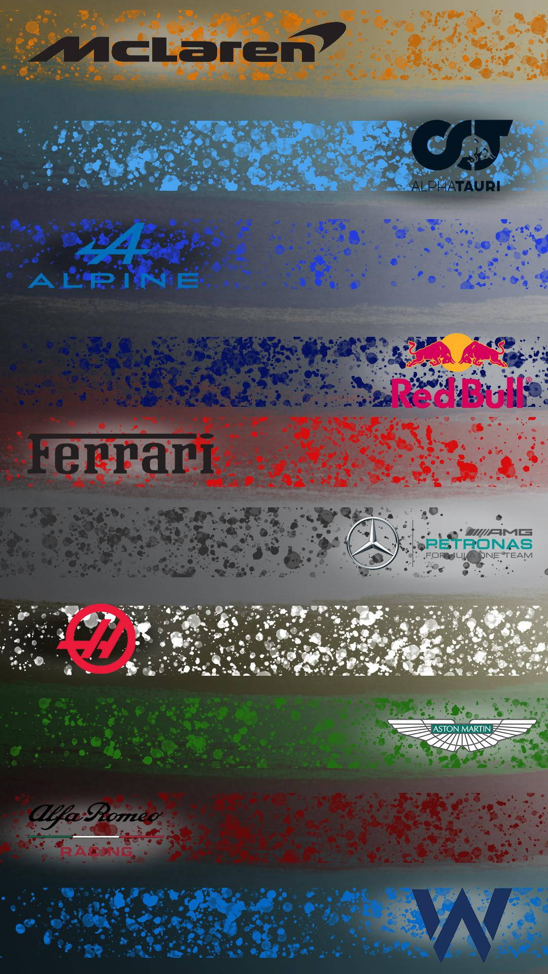 F1 Racing Hold Iphone Wallpaper
