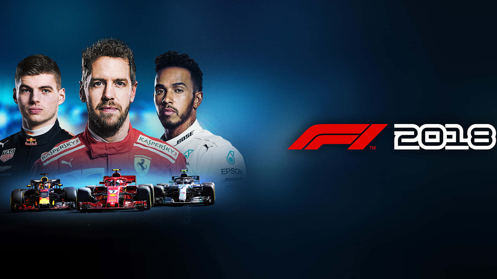 F1 Racing Stars2018 Promotional Banner Wallpaper