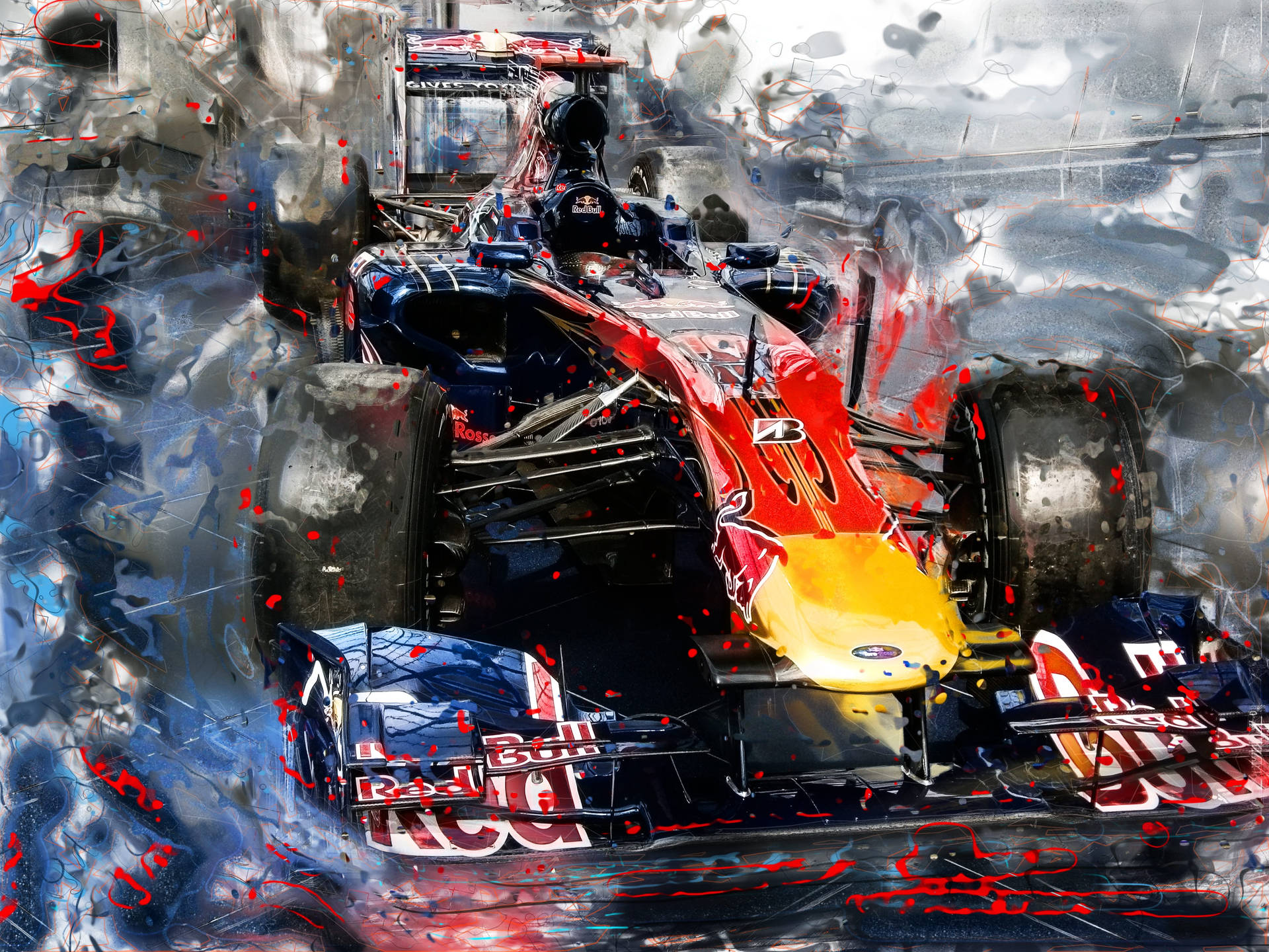 F1 Red Bull Automobile