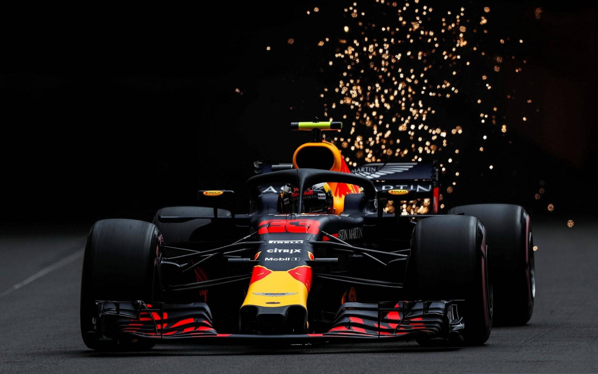 F1 Red Bull Sparks