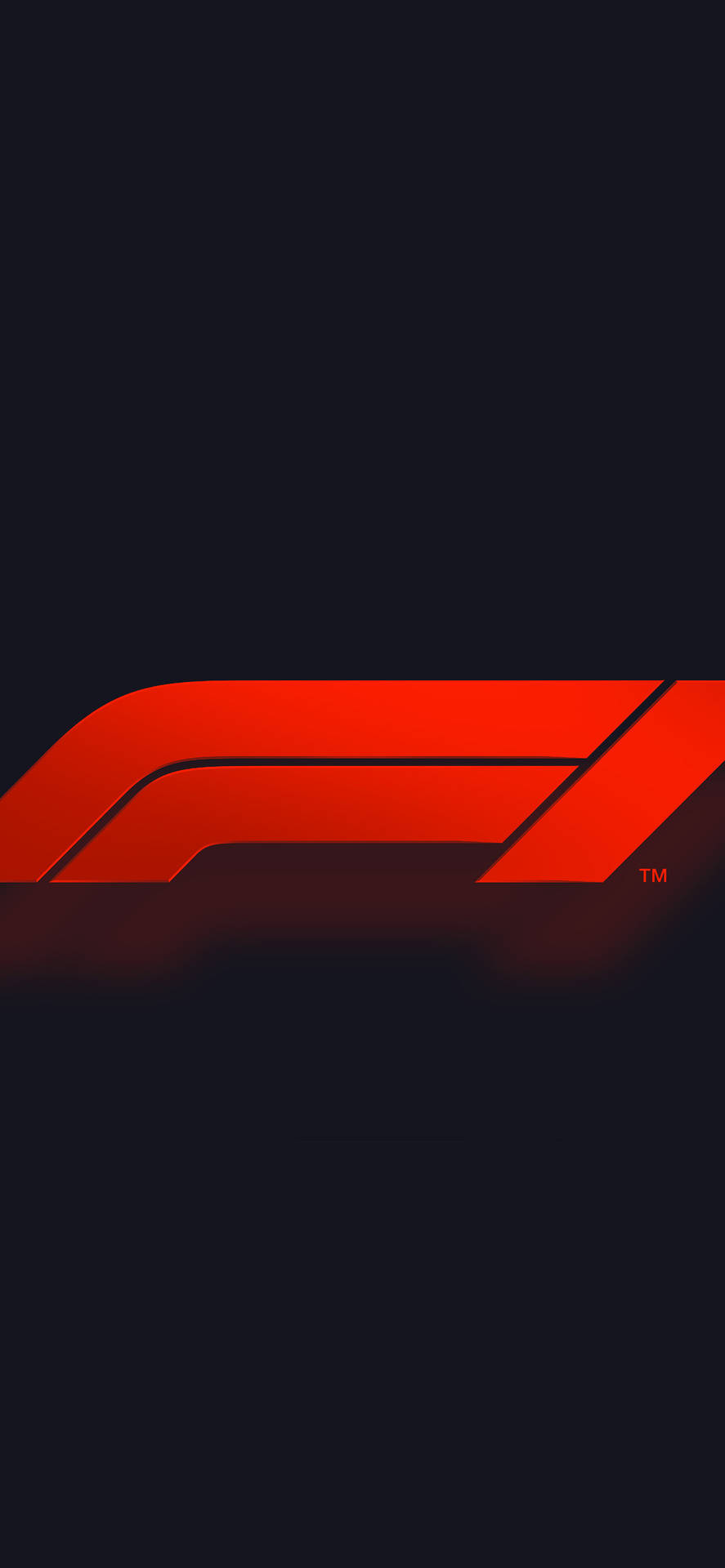 F1 Rød Logo Iphone Wallpaper