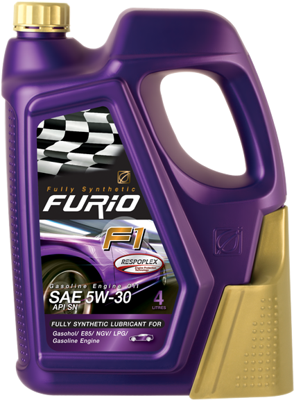 F1 Synthetic Engine Oil5 W30 PNG