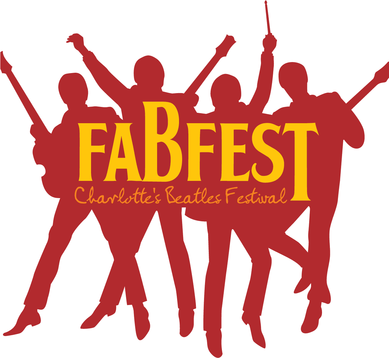 Fab Fest Charlottes Beatles Festival Graphic PNG