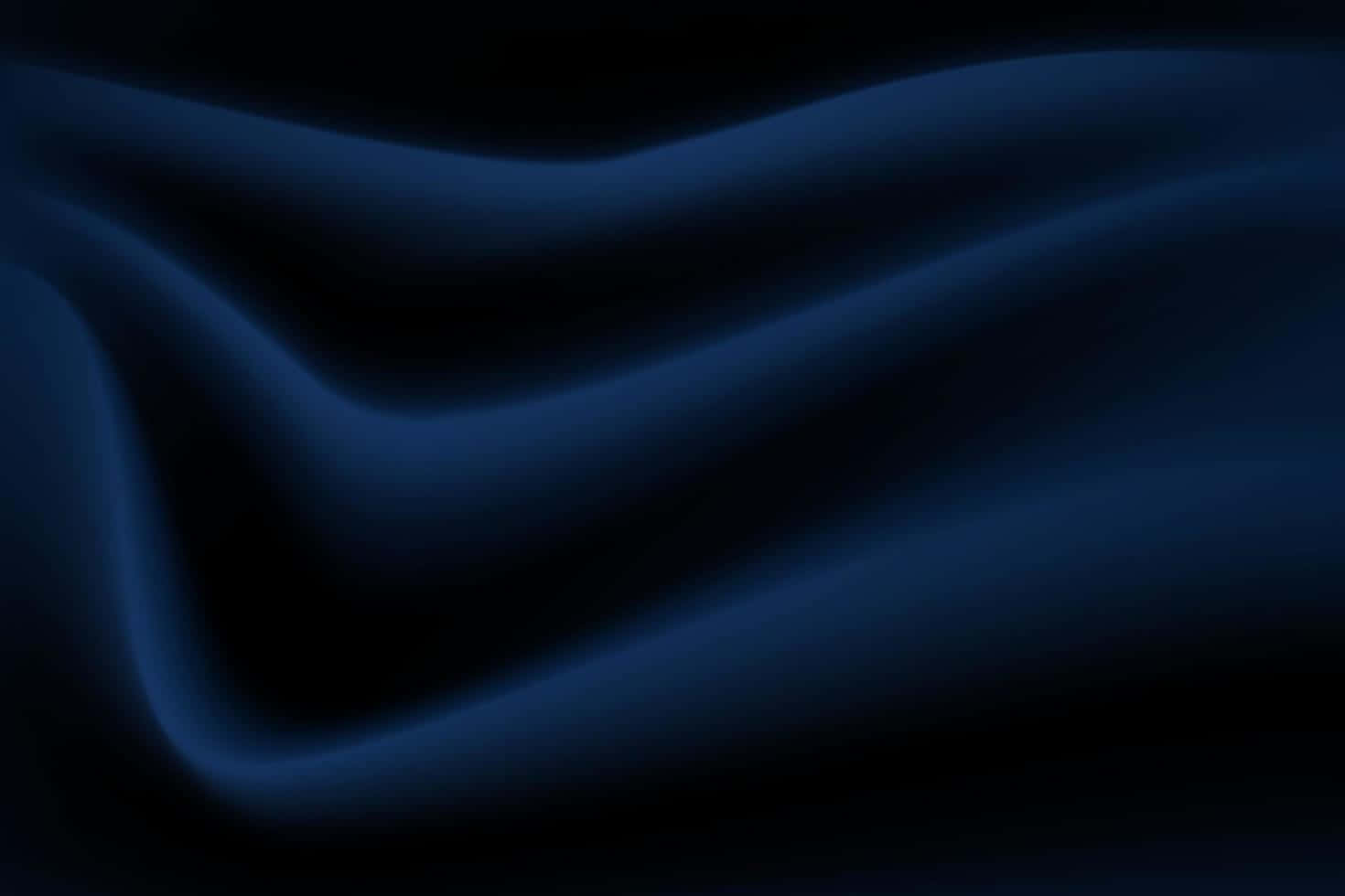 A Blue Background With A Wave Pattern