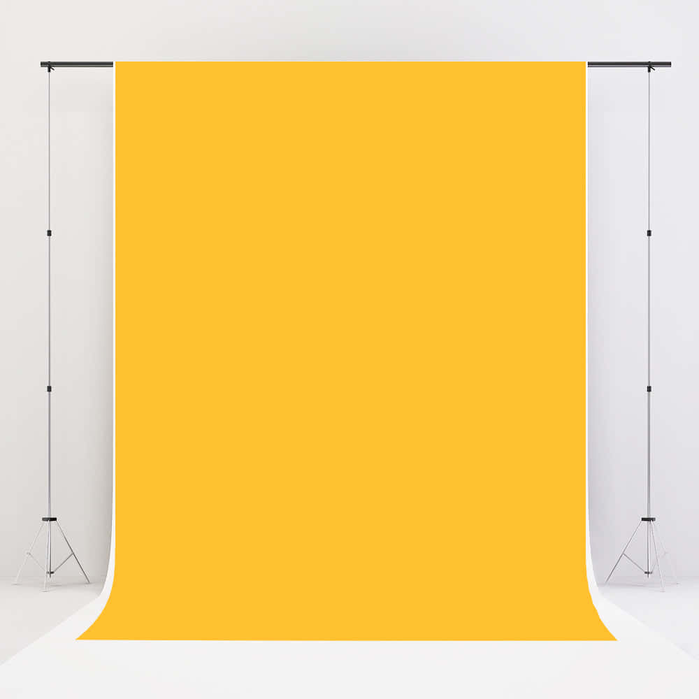 A Yellow Background With A White Background